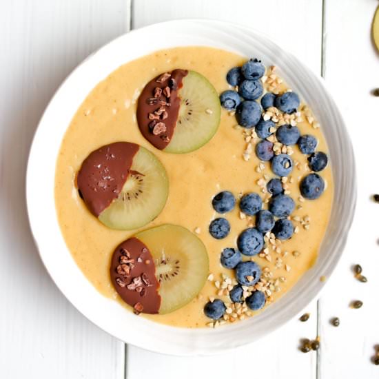 Papaya & Peach Smoothie