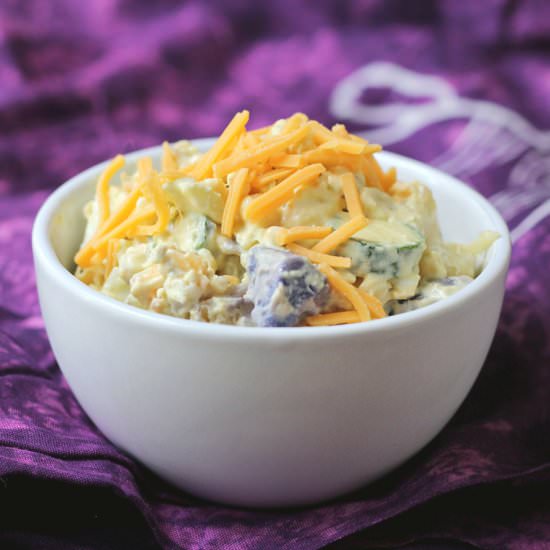 Not your mom’s potato salad!