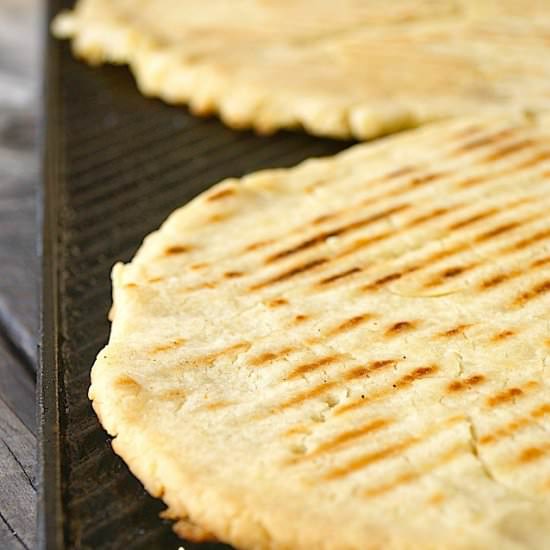 Grilled Gluten-Free Pizza Crust