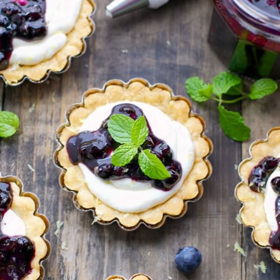 Tartlets with Mascarpone