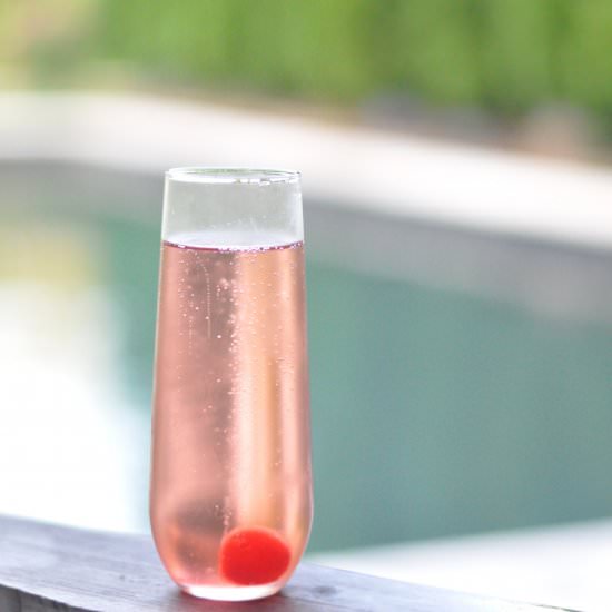 Sparkling Cherry Creamsicle
