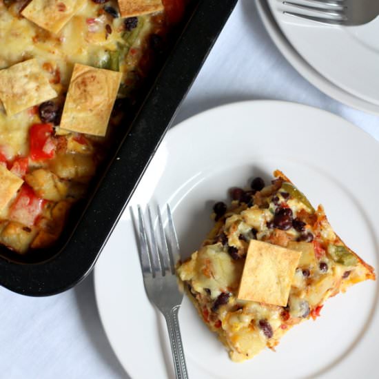 Tex-Mex Breakfast Casserole