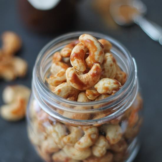 Candied Cashews