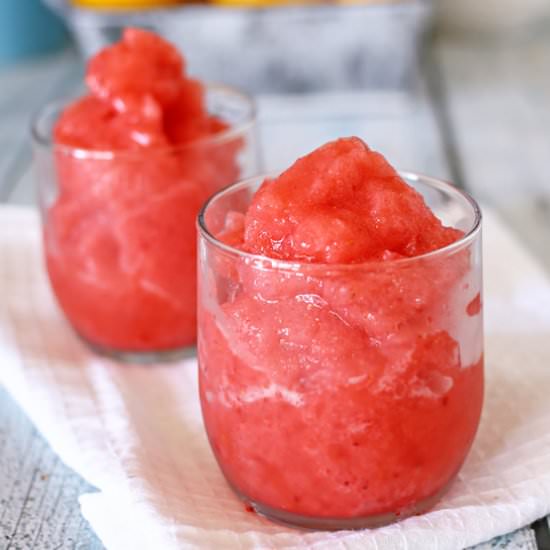 Frozen Strawberry Lemonade