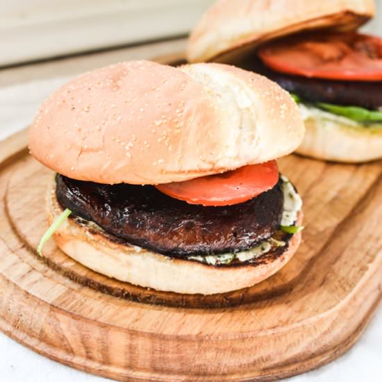 Portobello Burgers