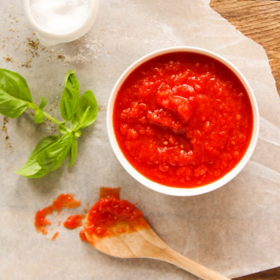 Homemade Pizza Sauce