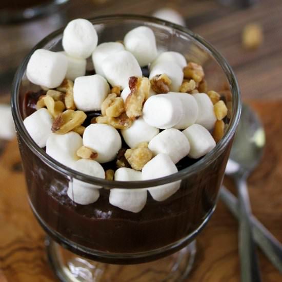 Rocky Road Pudding