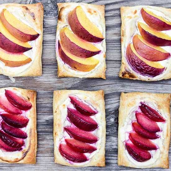 Stone Fruit Danish