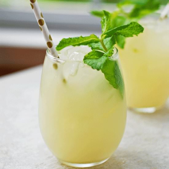Homemade Ginger Beer