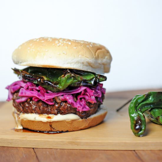 Gochujang Teriyaki Burgers