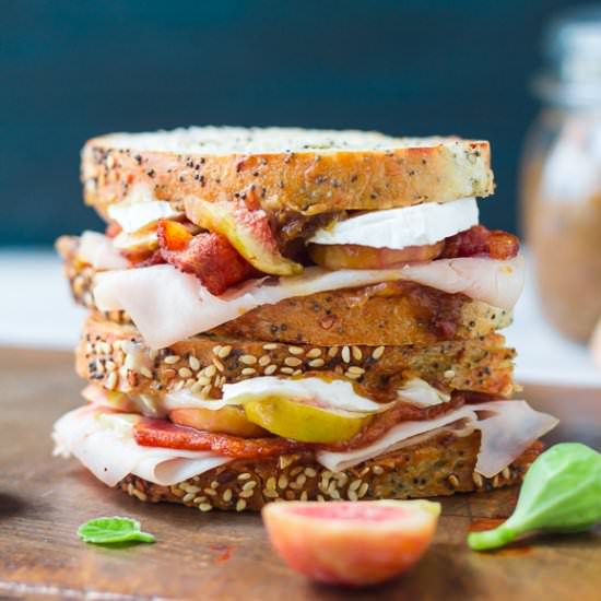 Fresh Fig and Bacon Jam