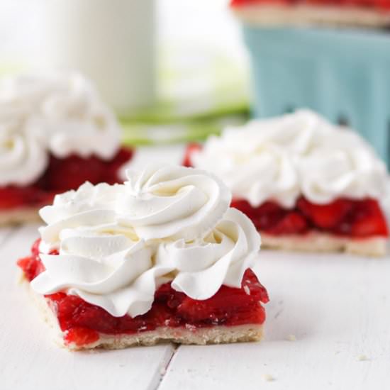Strawberry Pie Bars