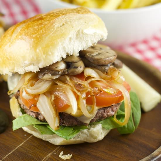 The Ultimate Burger