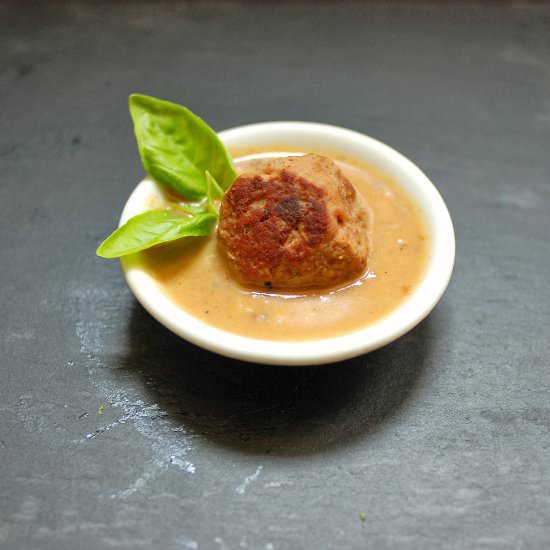 Thai Turkey Meatballs