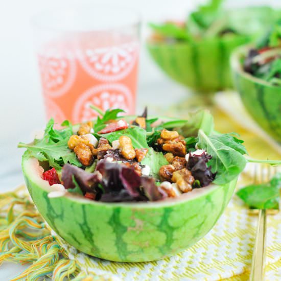 Watermelon Bowls