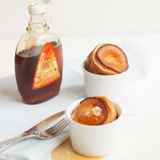 Individual German Pancakes