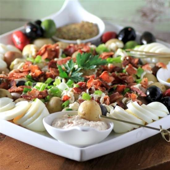 Potato Salad Appetizer