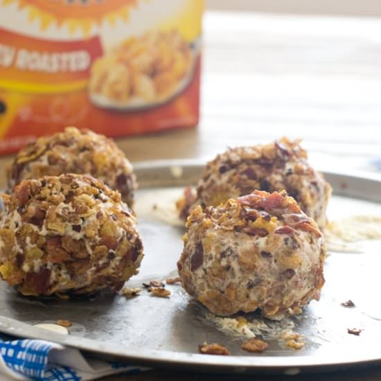 Cereal and Bacon Fried Ice Cream