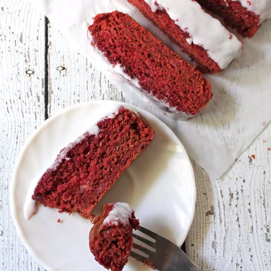 Banana Beet Nut Bread