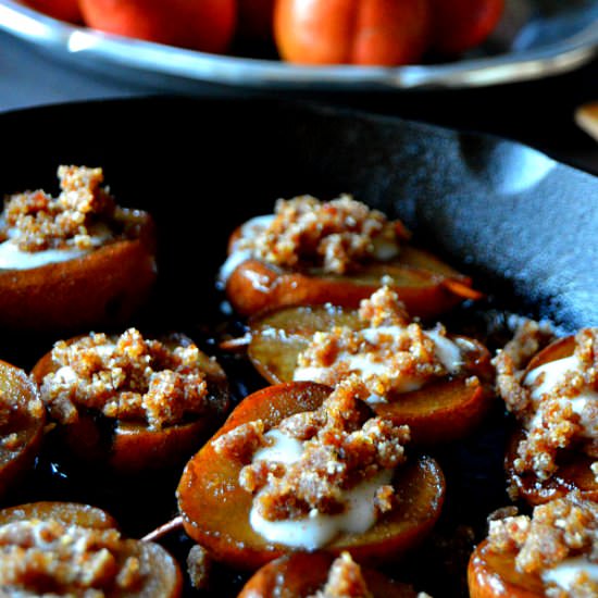 Vegan Chai Roasted Forelle Pears
