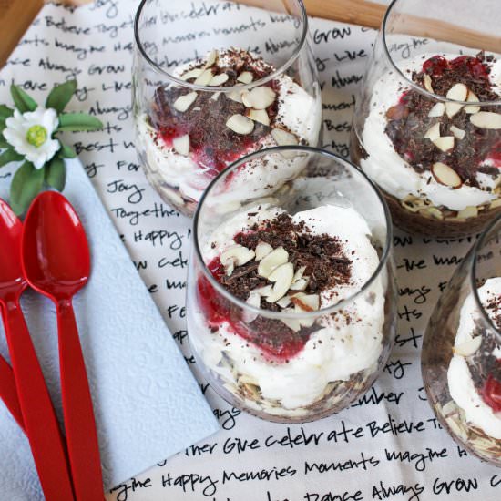 Chocolate Almond Chia Pudding