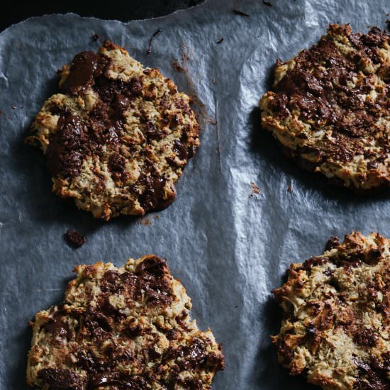 Banana & Cardamom Choco Chip Cookie