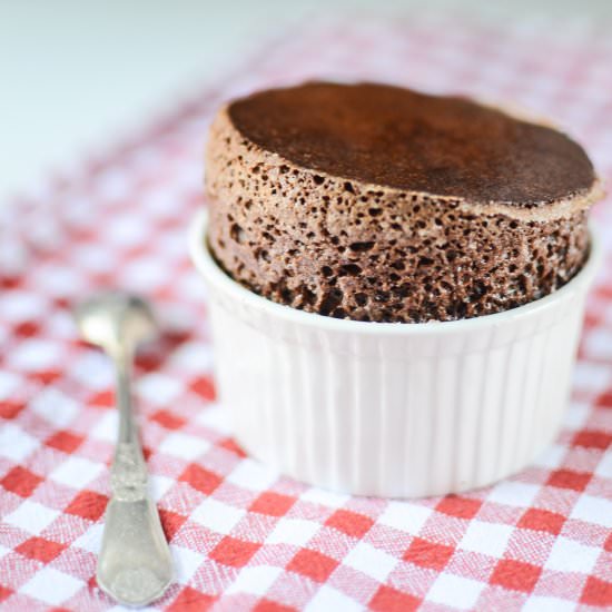 Chocolate Soufflé