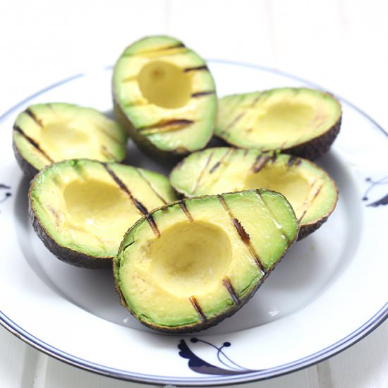 How To Grill Avocados