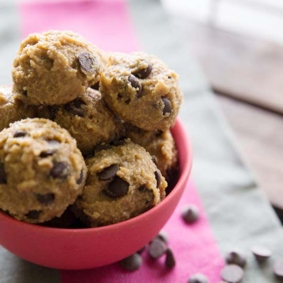 Gluten-Free Cookie Dough Bites