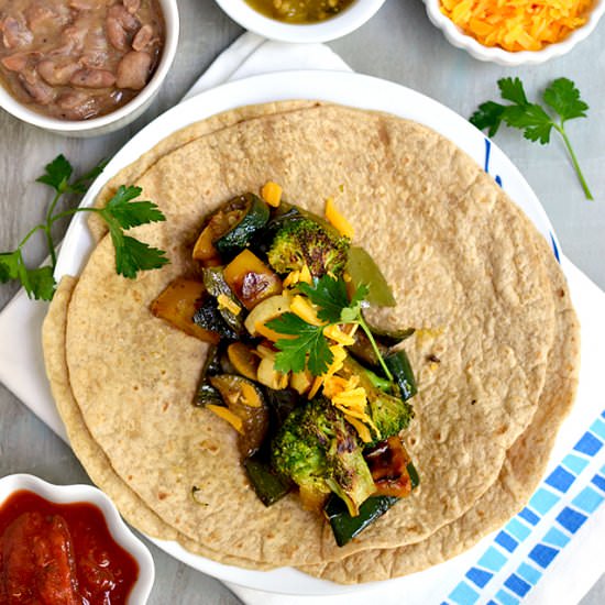Vegetarian Fajitas