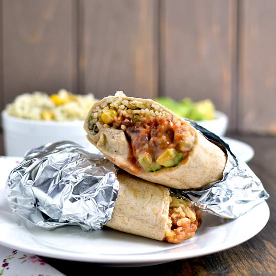 Vegetarian Burrito
