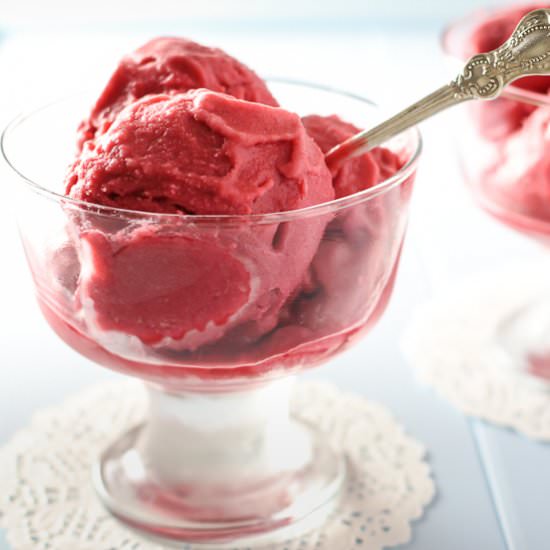 Raspberry Ice Cream