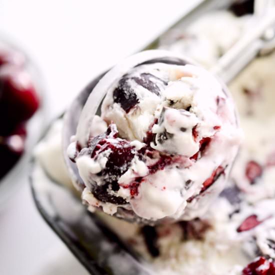 Cherry Garcia Ice Cream
