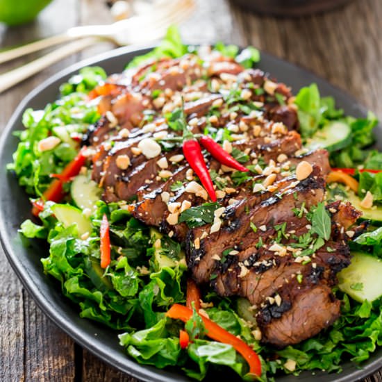 Easy Thai Steak Salad