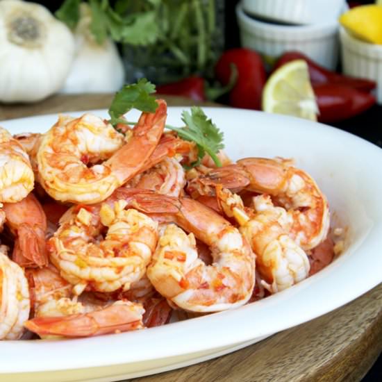 Firecracker Shrimp