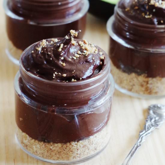 Chocolate Pudding Jars