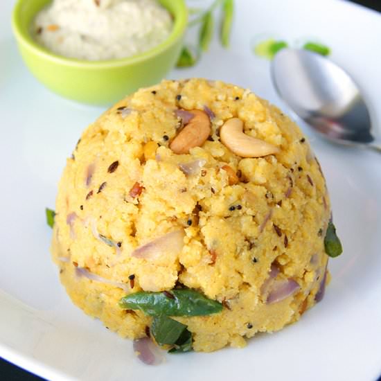 Cornmeal Upma