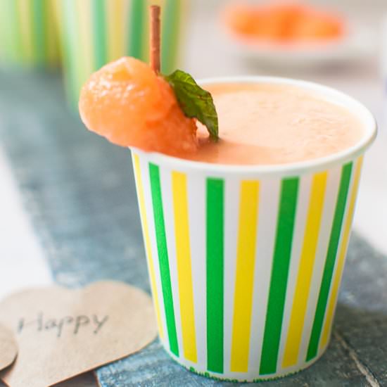 Cantaloupe Smoothie