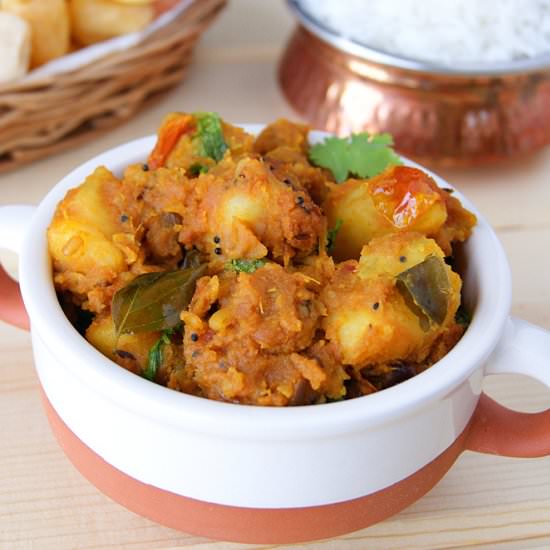 Potato Thokku