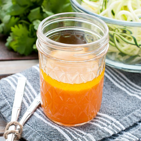 Honey Sriracha Lime Dressing