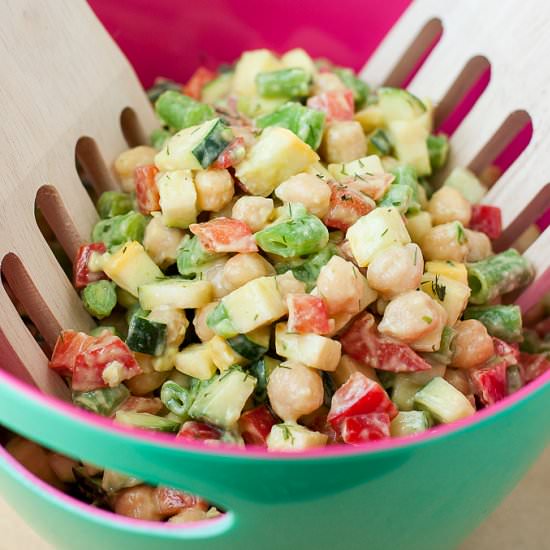 Farmer’s Market Chopped Salad