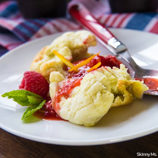 Skinny Breakfast Popovers
