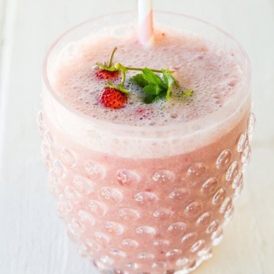 Banana Split Protein Smoothie