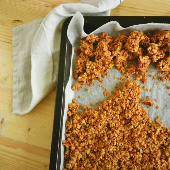 Maple Pecan Granola