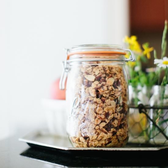 Homemade Granola