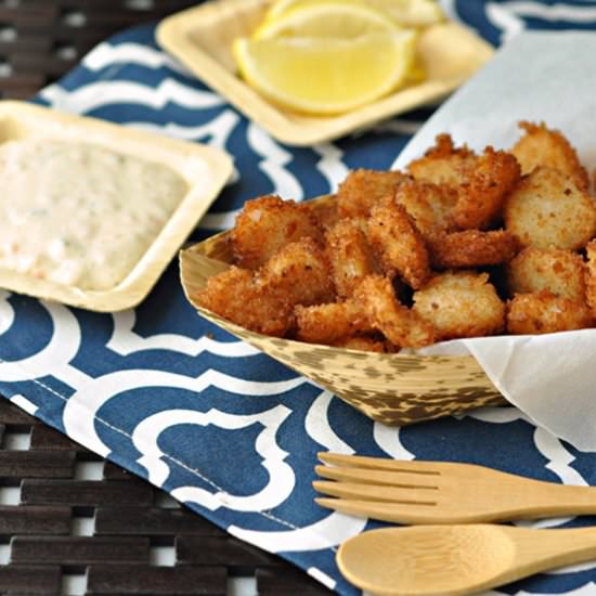 Scallop “Chips”