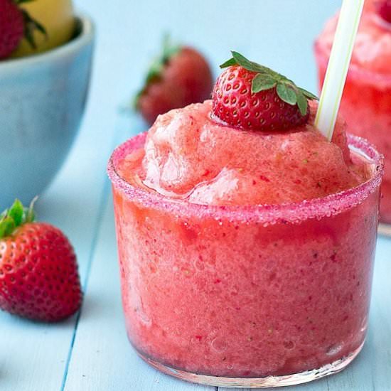 Frozen Strawberry Lemonade
