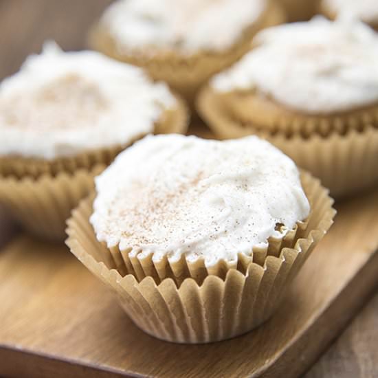 Apple Cupcakes