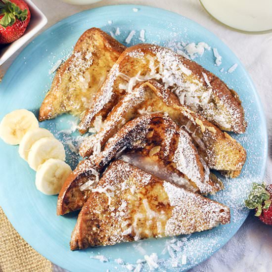 Coconut French Toast
