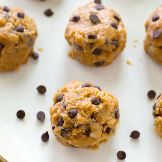 No-Bake Cookie Dough Bites